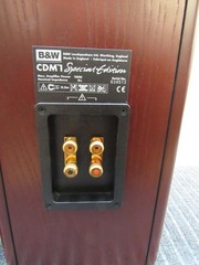 B&W CDM1 Special Edition Speakers – Excellent Condition *DEMO in Video*