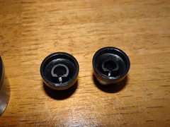 Sony Amplifier TA-AX311 Original OEM Control Knobs Set of 3 – Volume, Balance