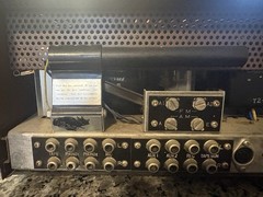 Sansui 1000A Vintage Vacuum Tubes AM/FM Receiver 2 Channels 40 Watts – See Video