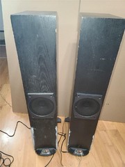 Pair of Infinity Compositions Series Overture OVTR-2 Type 331250 Floor Speakers
