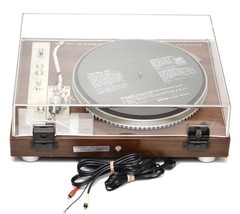 Pioneer XL-1550 Quartz PLL Direct Drive Turntable Vintage Tested Good GP