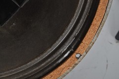 STEPHENS TRUSONIC 206 AXA 15″ COAXIAL 16 OHM SPEAKER TESTED WORKING NICE SHAPE