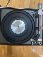 Garrard Lab 80 Laboratory MKII Turntable Record Changer – “AS IS”