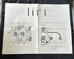 Vintage Heathkit Manuals, Reference Book Preamp WA-P2, Amp W-5M, Handitester M-1