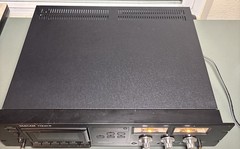 Tascam 112 MKII Professional Audio Cassette Player/Recorder 120VAC Power Tested