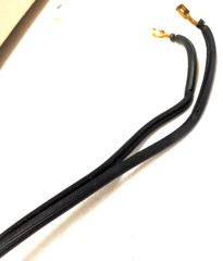 DUAL CS 1242 TURNTABLE – RCA PHONO CABLES/GROUND WIRE/POWER CORD – PARTING OUT