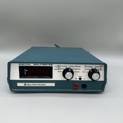 Bell & Howell Schools IMD-1210 Heath Digital Multimeter Voltage Bell & Howell