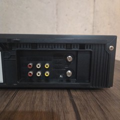 Panasonic 4Head Omnivision VCR PV-966H With Remote Tested