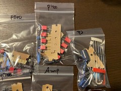 Marantz 2270 COMPLETE REBUILD KIT Transistors Relay Main Filter Capacitors Recap