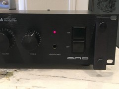 GAS Son of Ampzilla & Thalia Pre-Amp