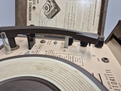 WORKING Audiotronics 4-Speed RPM Record Player 300T Classroom Tutorette Vintage
