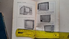 Vintage Books Artistic Design of Televisions Answers TV Viewer Russian USSR 60s