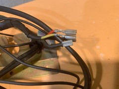 Dual 1242 Stereo Turntable Parting out – RCA Cable / Ground Wire Assembly