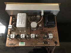 Scott 310-B FM Broadcast Monitor Tuner RARE Brass Chassis Perfect Condition