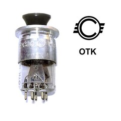 8pcs 12C3C / 12S3S / LD1 Svetlana UHF Triode Tube USSR Mil-Spec NOS