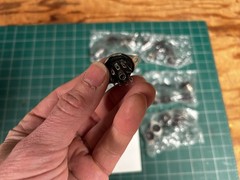 Lot of 25 pcs – 9-Pin Vacuum Tube Socket Black, Nos, in sealed bags, for 12AX7