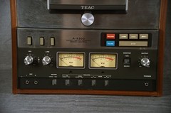 TEAC A-5300 Reel to Reel Recorder Works [read]
