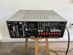 DENON AVR-885 RECEIVER TESTED WORKS