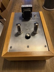 Spud Tube Amplifier With Extra Tubes