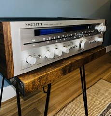 Scott 385R Stereo Receiver