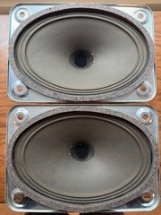 (2) 10×7 Speakers. SPK #3