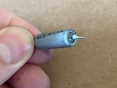 Vintage .022 uf 600v Sprague L96P Vitamin Q Guitar or Amp Tone Capacitor (Qty)