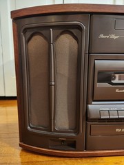 TEAC Model GF-330 Stereo Cassette Deck in Good Condition – Tested