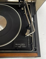 Garrard 620s Vintage Record Changer Player Fully Automatic Turntable See Video