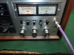 Vintage Teac A601R Stereo Cassette Deck -Read