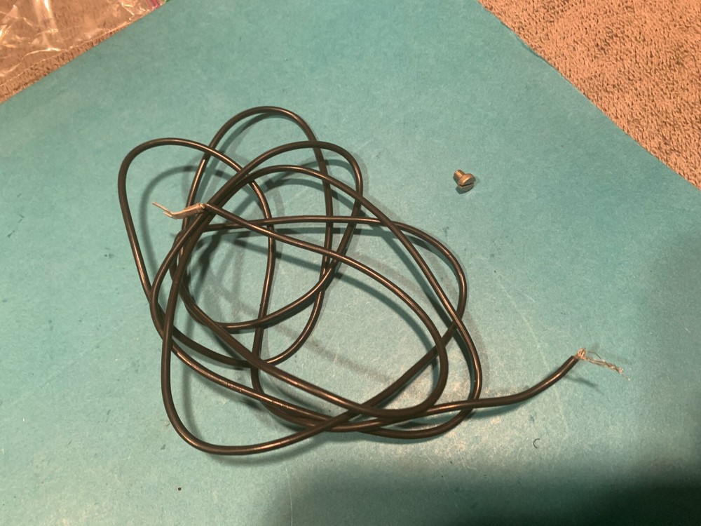 Dual CS-506-1 Stereo Turntable Parting Out – Ground Wire