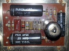 Vintage Dynaco Dynakit Mark III Monoblock Tube Amplifier with Spare Set of Tubes