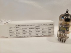 Mullard M10 Master Series 12at7. Tv7 And ETracer Tested Strong.