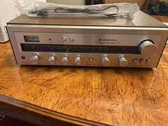 Vintage Kenwood KR-2600, 15W AM/FM Hi-Fi Stereo receiver 1975, Pro. Serviced.