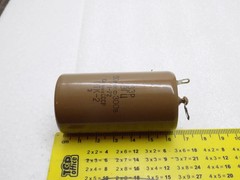 2pcs VZP ЭGC ЭGЦ 50uF 300V PAPER OIL Capacitors USSR NOS NEW PIO Soviet Radio