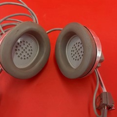 Vintage RCA XHK-11J Stereo Headphones Japan Gray Over Ear Headset