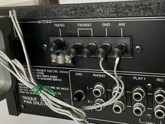 Vintage Mitsubishi DA R-35 Stereo Receiver – Parts or Repair