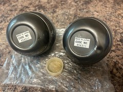 2 Vintage NOS FANON DU-35 Speakers Drivers 16Ohms/35Watts ea Made in Japan