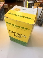 6907 Amperex NOS Double Tetrode UHF Transmitter Tube Hamm Radio Museum Quality