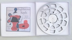 Righteous Reels 10.5 inch Metal Audio Tape Reel to Reel Support Made in America