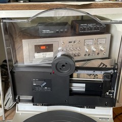 Technics SL-7 Fully Auto. DD Linear Turntable Tested w/ A.T. Stylus! See Video!!