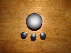 OEM Volume / Control Knobs for ONKYO A/V Tuner Amplifier TX-SV 525 – SET OF 4