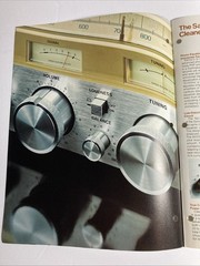 Sansui G3000 Stereo Receiver Original Brochure Vintage Rare