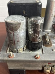 Homemade Tube Amplifier (?)***Untested