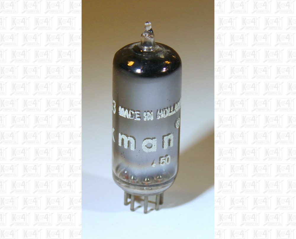 Beckman 85A2 / 0G3 Vacuum Tube Made In Holland Tested Used Good