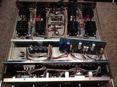 MCINTOSH MC-2105 AND 2100—-REPAIR SERVICE—BENCH DIAGNOSTIC