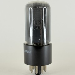 (1) Tested 1956 Tung Sol 117P7GT Tube Date Code 652 Beam Power Vacuum Tube