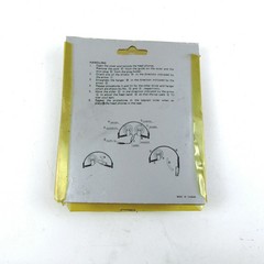DEADSTOCK VTG 80s Scala Foldable Headphones SH-659 Wired Headband Vintage NOS