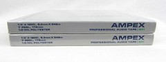 Ampex 641 1/4in x 7in Reels with Tape, Sealed, Set of 2 – NOS, Free Shipping