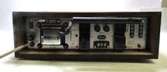 SCOTT Model #357 FM-AM Stereo Receiver Wood Panel *TESTED WORKING*