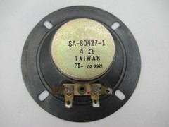 Vintage Pair Fisher Tweeters SA-80427-1 Taiwan 4 Ohm Tested “Look”